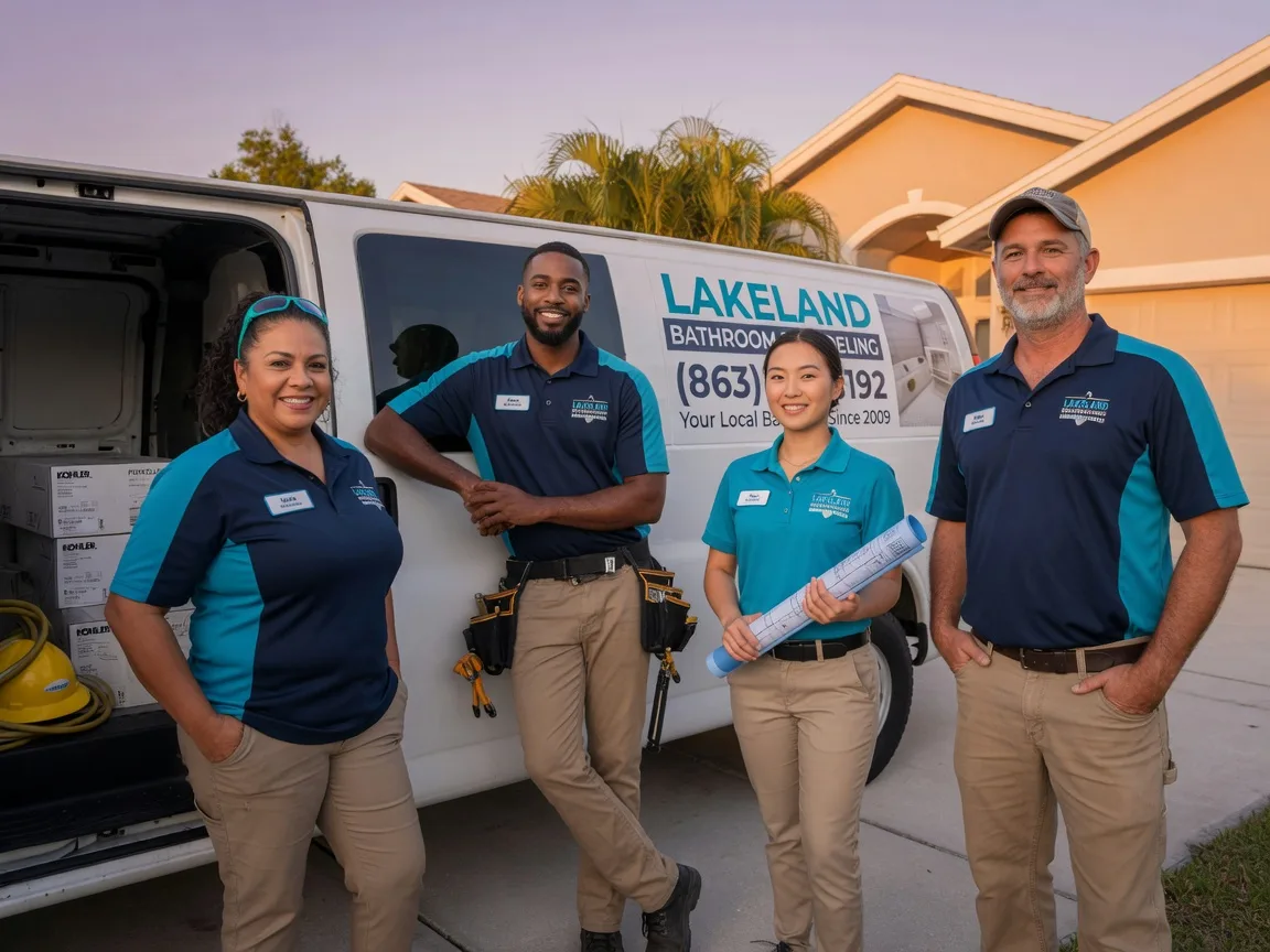 Bathroom Remodeling company in Sumterville, FL